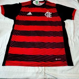 XL flamengo 2019-2020 home adidas jersey made in Brazil soccer.